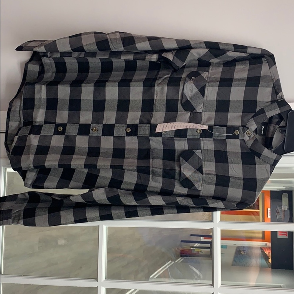 Cube button up dress shirt.